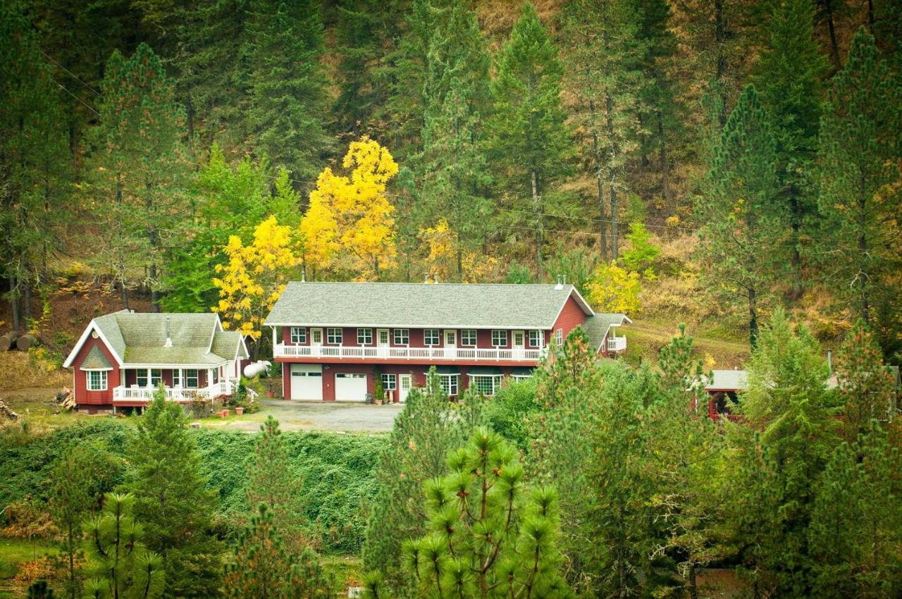 Hearthstone Elegant Lodge Kamiah Exteriör bild