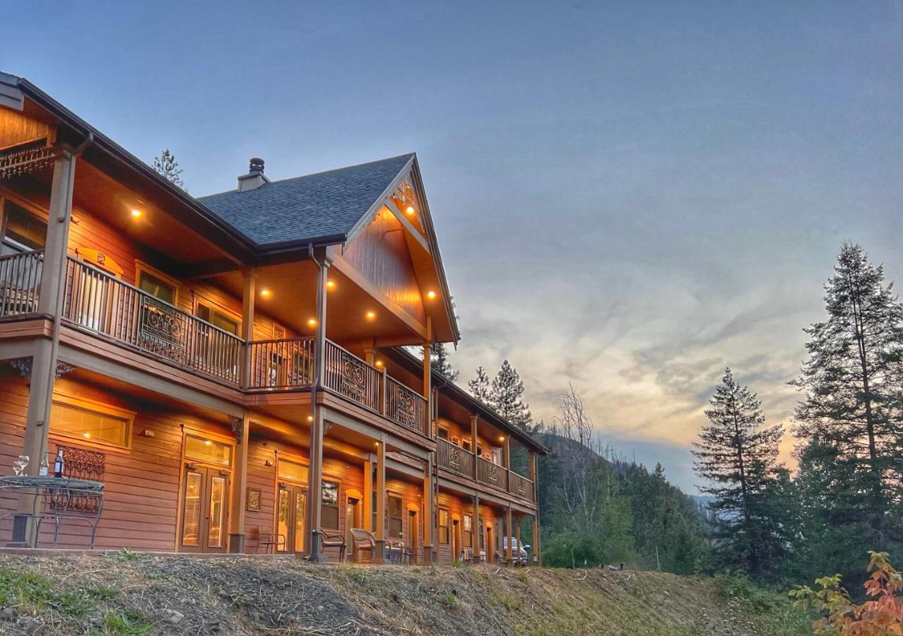 Hearthstone Elegant Lodge Kamiah Exteriör bild