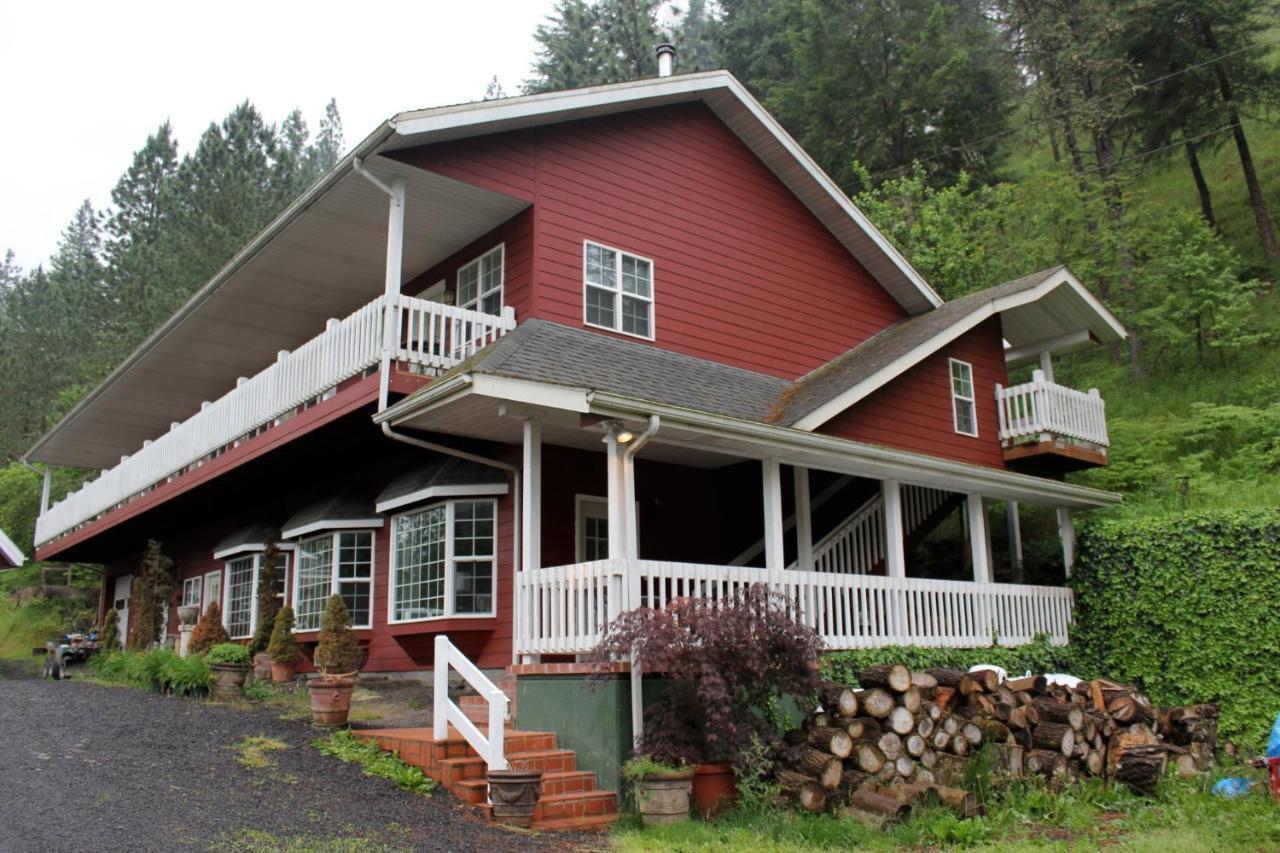 Hearthstone Elegant Lodge Kamiah Exteriör bild