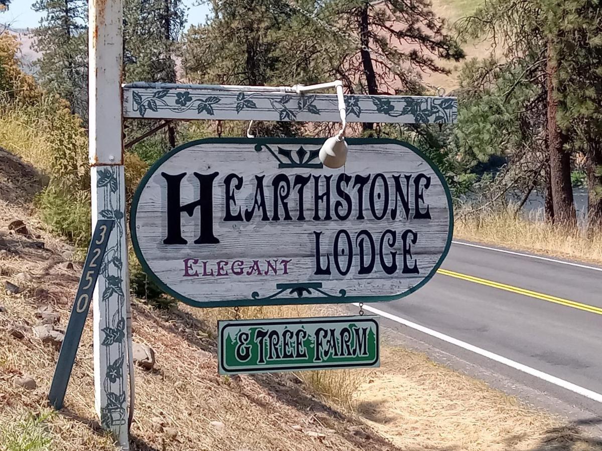 Hearthstone Elegant Lodge Kamiah Exteriör bild
