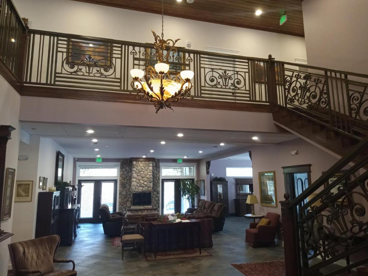 Hearthstone Elegant Lodge Kamiah Exteriör bild