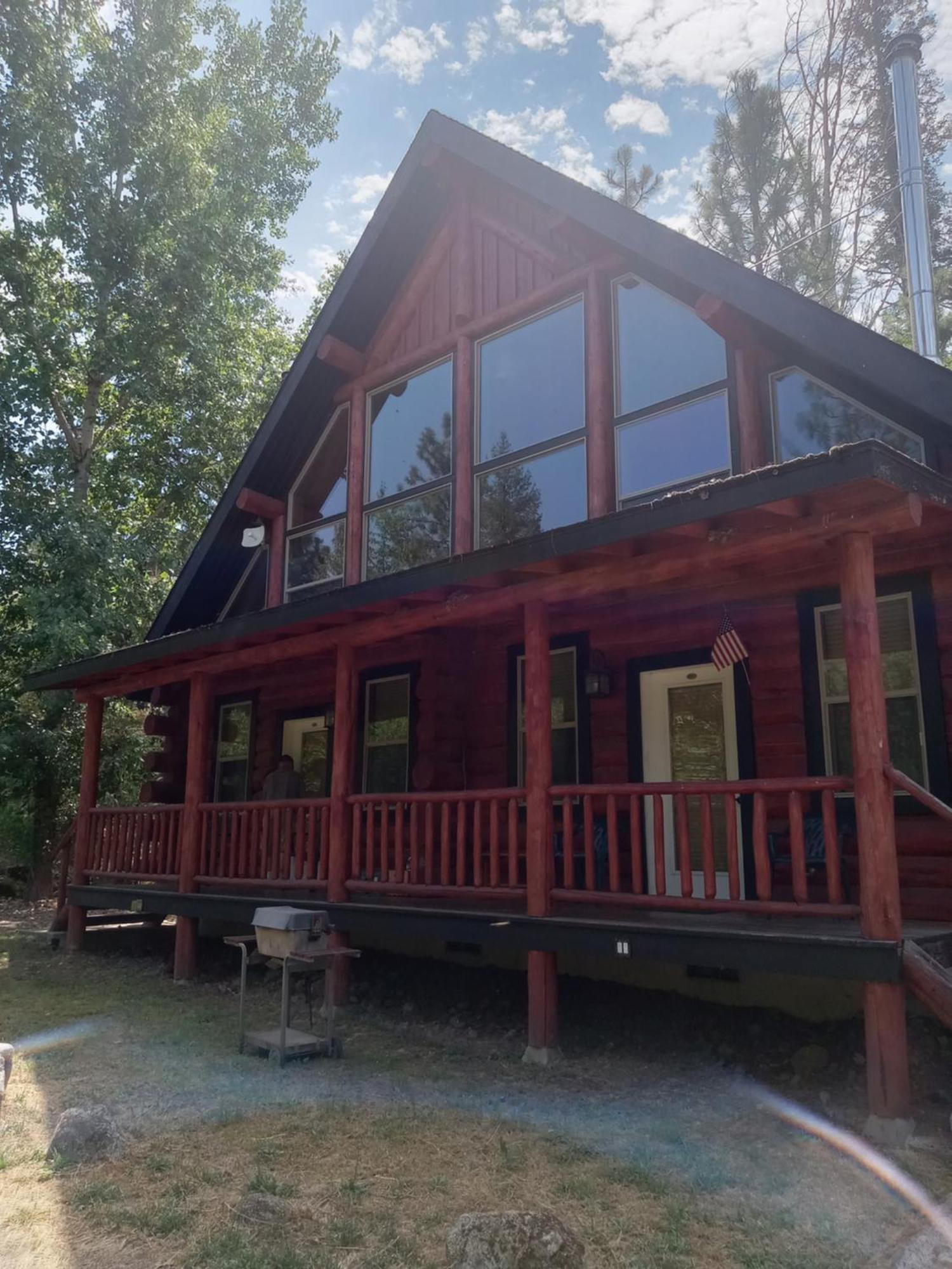 Hearthstone Elegant Lodge Kamiah Exteriör bild